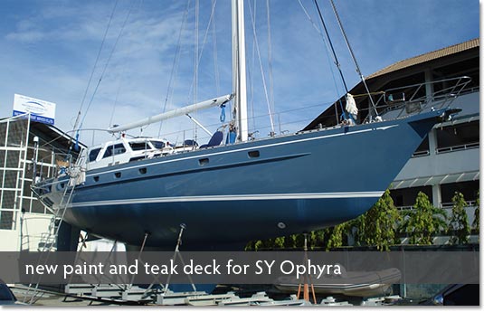 Phuket yacht repair